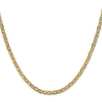 Load image into Gallery viewer, 10k Yellow Gold 3.20mm Semi-Solid Anchor Chain length: 16 inches