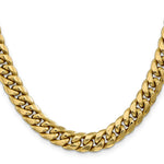 Load image into Gallery viewer, 10K Yellow Gold 9.3 mm Miami Cuban Chain length: 22 inches