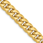Load image into Gallery viewer, 10K Yellow Gold 9.3 mm Miami Cuban Chain length: 22 inches
