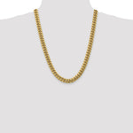 Load image into Gallery viewer, 10K Yellow Gold 9.3 mm Miami Cuban Chain length: 22 inches