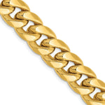 Load image into Gallery viewer, 10K Yellow Gold 11 mm Miami Cuban Chain length: 24 inches