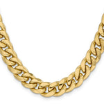 Load image into Gallery viewer, 10K Yellow Gold 11 mm Miami Cuban Chain length: 24 inches