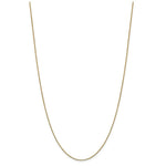 Load image into Gallery viewer, 10K Yellow Gold .90mm Box Chain Necklace Length 16'' inches