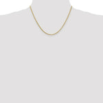 Load image into Gallery viewer, 10K Yellow Gold 1.9mm Box Chain length: 18 inches