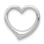 Load image into Gallery viewer, 10K Yellow Gold Polished Heart Chain Slide