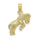 Load image into Gallery viewer, 10K Yellow Gold 3-D Scorpio Zodiac Pendant