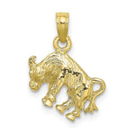 Load image into Gallery viewer, 10K Yellow Gold 3-D Scorpio Zodiac Pendant