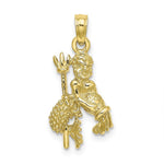Load image into Gallery viewer, 10K Yellow Gold 3-D Scorpio Zodiac Pendant
