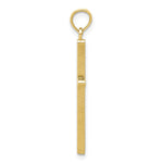 Load image into Gallery viewer, 10K Yellow Gold Polished Cross Pendant