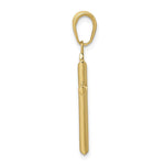 Load image into Gallery viewer, 10K Yellow Gold Reversible Latin Cross Pendant