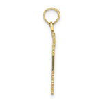 Load image into Gallery viewer, 10K Yellow Gold RN Cadudeus Pendant