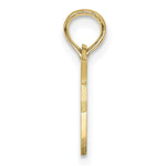 Load image into Gallery viewer, 10K Yellow Gold Best Friend 2 Piece Break-a-part Charm Pendant
