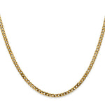Load image into Gallery viewer, 10K Yellow Gold 2.9mm Flat Beveled Curb Chain