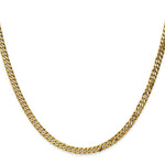 Load image into Gallery viewer, 10K Yellow Gold 3.2mm Flat Beveled Curb Chain