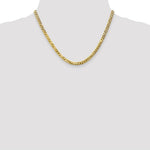 Load image into Gallery viewer, 10K Yellow Gold 4.75mm Flat Beveled Curb Chain