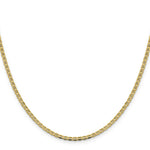 Load image into Gallery viewer, 10K Yellow Gold 2.4mm Flat Anchor Chain