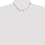 Load image into Gallery viewer, 10K Yellow Gold 1.75mm Polished Figaro Link Chain Necklace
