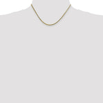 Load image into Gallery viewer, 10K Yellow Gold 1.5mm Franco Chain