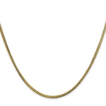 Load image into Gallery viewer, 10K Yellow Gold 1.5mm Franco Chain