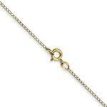 Load image into Gallery viewer, 10K Yellow Gold .42mm Carded Curb Chain