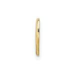 Load image into Gallery viewer, 10K White Yellow Rose Gold Polished Mini Floating Heart Slide