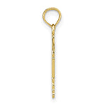 Load image into Gallery viewer, 10K Yellow White Gold RN & Cadudeus Pendant