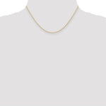 Load image into Gallery viewer, 10K Yellow Gold 1.15mm Carded Cable Rope Chain