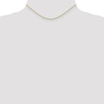 Load image into Gallery viewer, 10K Yellow Gold .8mm Lite-Baby Rope Chain Necklace