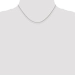 Load image into Gallery viewer, 10k White Gold .95mm Solid Diamond-cut Cable Chain