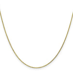 Load image into Gallery viewer, 10K Yellow Gold .95mm Diamond-cut Cable Chain