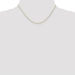 Load image into Gallery viewer, 10K Yellow Gold .9mm Cable Chain