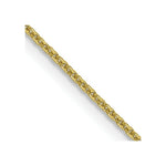 Load image into Gallery viewer, 10K Yellow Gold .9mm Cable Chain