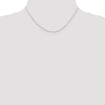 Load image into Gallery viewer, 10k White Gold .8mm Diamond-cut Cable Chain