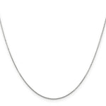 Load image into Gallery viewer, 10k White Gold .8mm Diamond-cut Cable Chain