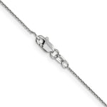 Load image into Gallery viewer, 10k White Gold .8mm Diamond-cut Cable Chain