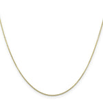 Load image into Gallery viewer, 10K Yellow Gold .80mm Diamond-cut Cable Chain