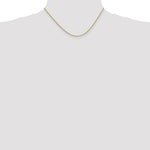 Load image into Gallery viewer, 10K Yellow Gold 1.5mm Cable Chain