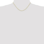 Load image into Gallery viewer, 10K Yellow Gold .95mm Parisian Wheat Chain