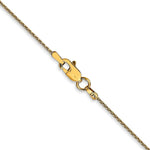 Load image into Gallery viewer, 10K Yellow Gold .95mm Parisian Wheat Chain