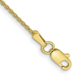 Load image into Gallery viewer, 10K Yellow Gold 1.5mm Parisian Wheat Chain