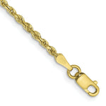 Load image into Gallery viewer, 10K Yellow Gold 2.00mm Diamond-cut Quadruple Rope Chain