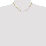 Load image into Gallery viewer, 10K Yellow Gold 2.75mm Diamond-cut Quadruple Rope Chain