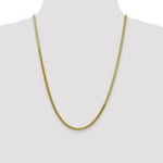 Load image into Gallery viewer, 10K Yellow Gold 3.0mm Silky Herringbone Chain