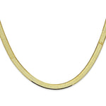 Load image into Gallery viewer, 10K Yellow Gold 5.5mm Silky Herringbone Chain