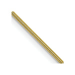 Load image into Gallery viewer, 10K Yellow Gold .90mm Round Snake Chain