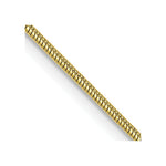 Load image into Gallery viewer, 10K Yellow Gold 1.1mm Round Snake Chain