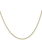 Load image into Gallery viewer, 10K Yellow Gold 0.80mm Spiga Pendant Chain