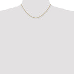 Load image into Gallery viewer, 10K Yellow Gold YG 1mm Spiga Chain Necklace