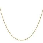 Load image into Gallery viewer, 10K Yellow Gold YG 1mm Spiga Chain Necklace