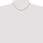 Load image into Gallery viewer, 10K Yellow Gold 1.25mm Spiga Chain